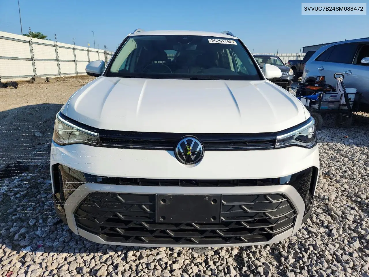 2025 Volkswagen Taos Se VIN: 3VVUC7B24SM088472 Lot: 59291786