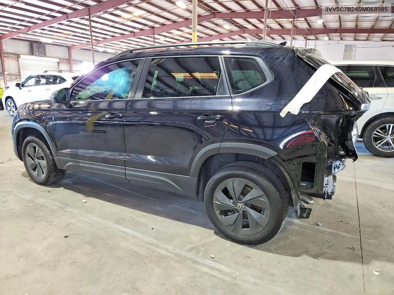 2025 Volkswagen Taos S VIN: 3VV5C7B24SM068985 Lot: 59876856