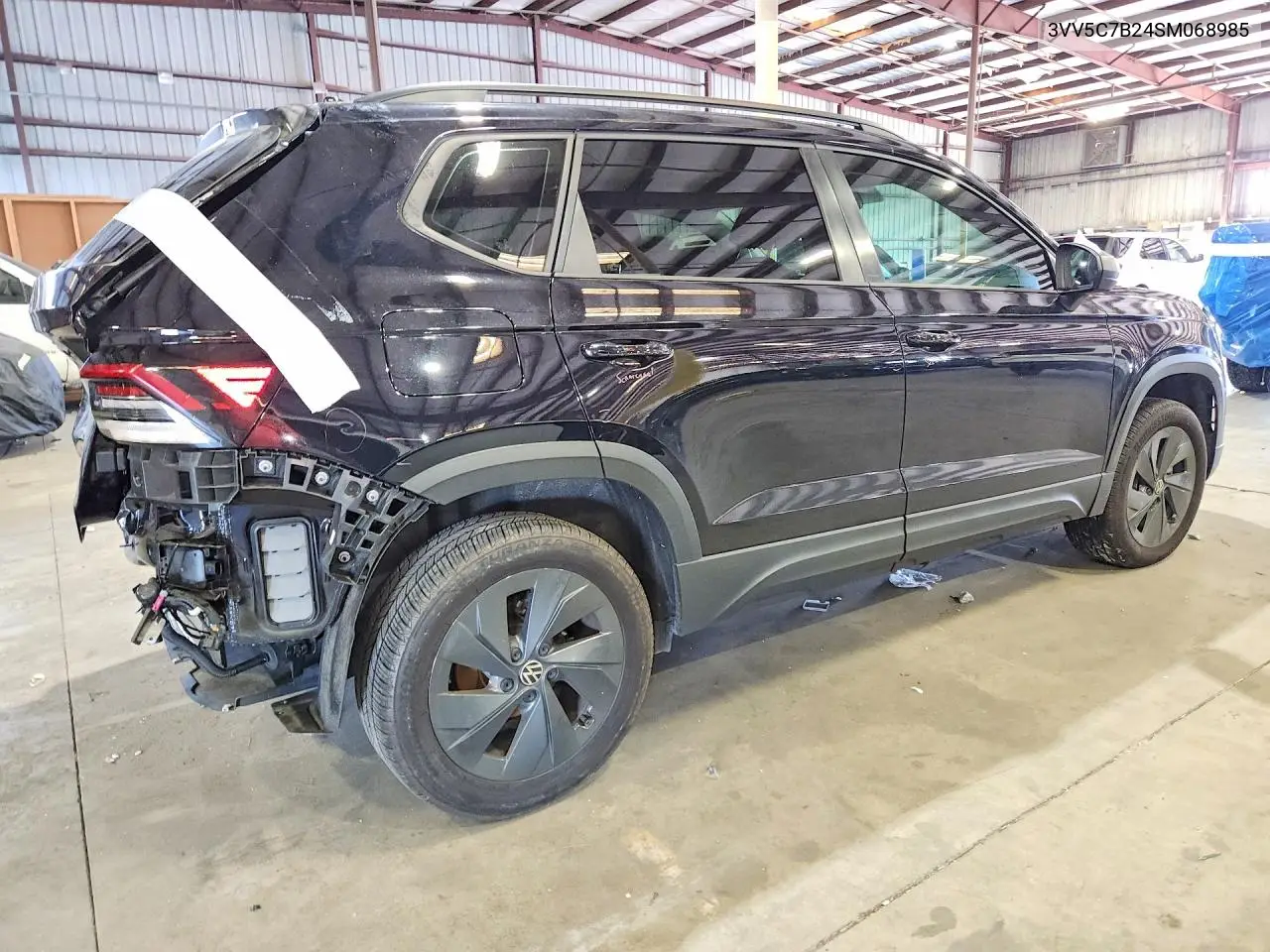 2025 Volkswagen Taos S VIN: 3VV5C7B24SM068985 Lot: 59876856