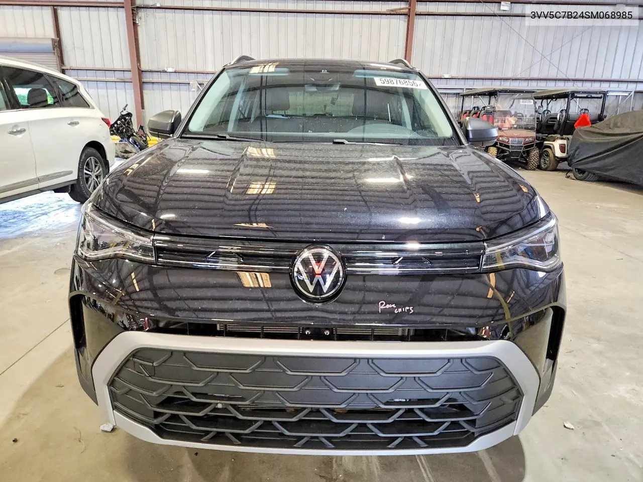 2025 Volkswagen Taos S VIN: 3VV5C7B24SM068985 Lot: 59876856