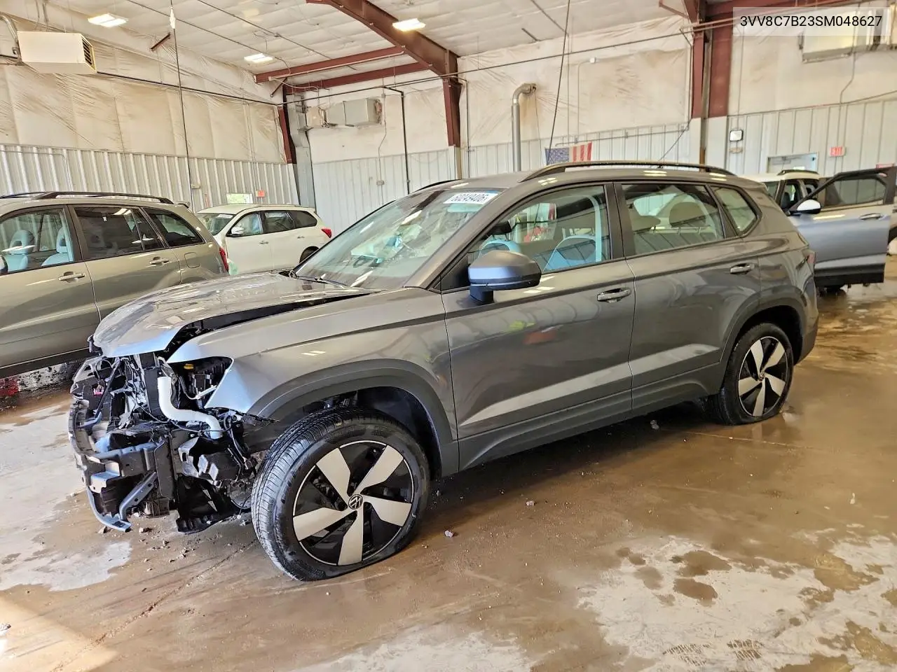 2025 Volkswagen Taos S VIN: 3VV8C7B23SM048627 Lot: 60249406