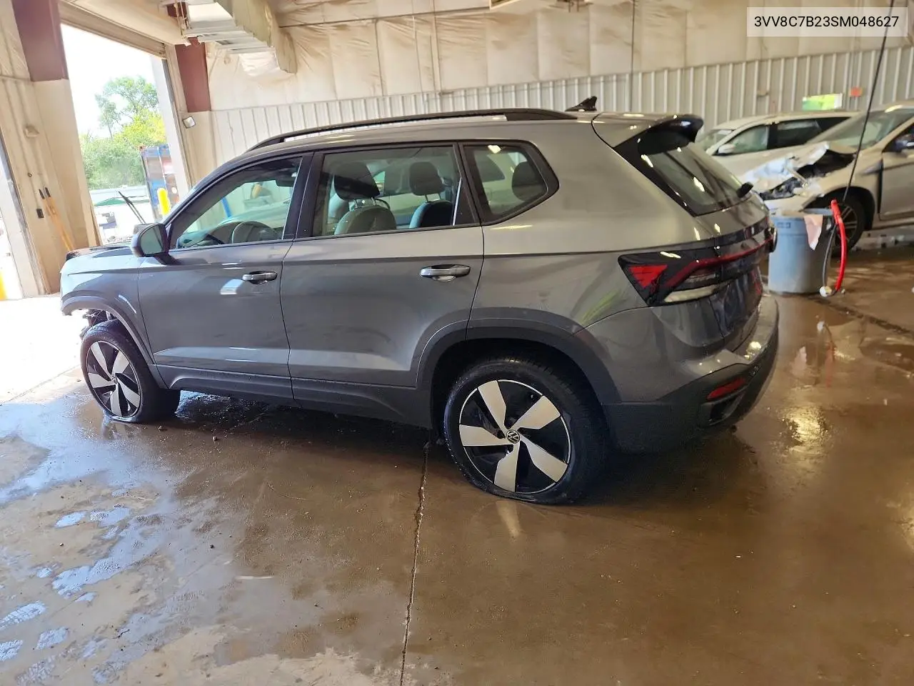 2025 Volkswagen Taos S VIN: 3VV8C7B23SM048627 Lot: 60249406