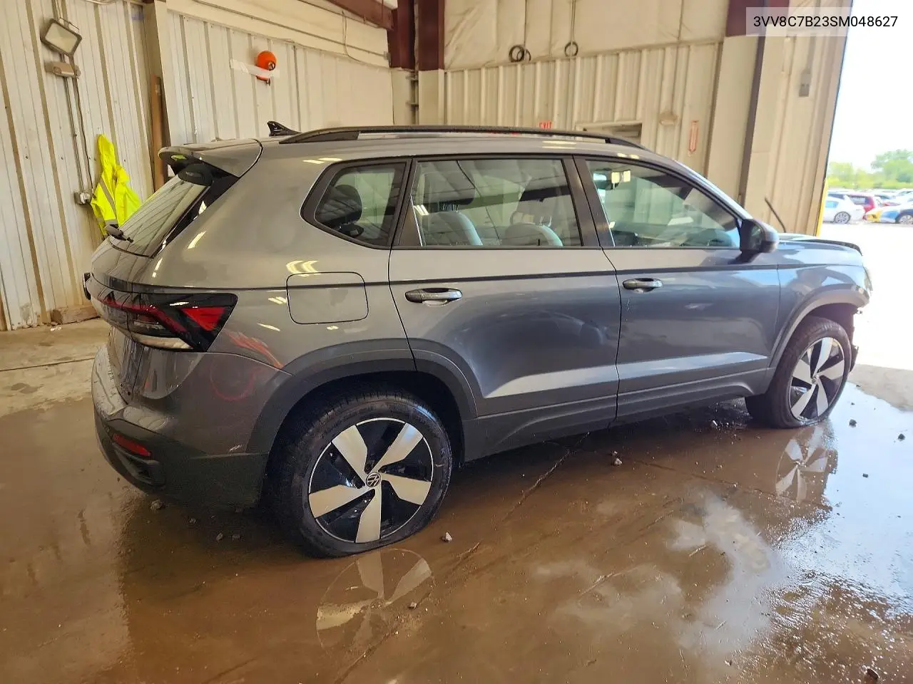 2025 Volkswagen Taos S VIN: 3VV8C7B23SM048627 Lot: 60249406