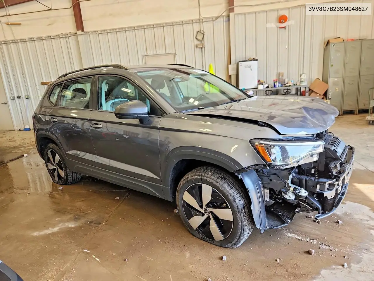 2025 Volkswagen Taos S VIN: 3VV8C7B23SM048627 Lot: 60249406