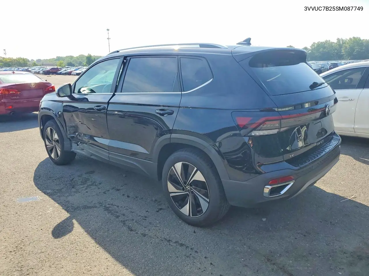 2025 Volkswagen Taos Se VIN: 3VVUC7B25SM087749 Lot: 60395766