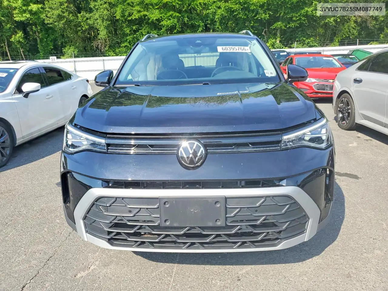 2025 Volkswagen Taos Se VIN: 3VVUC7B25SM087749 Lot: 60395766