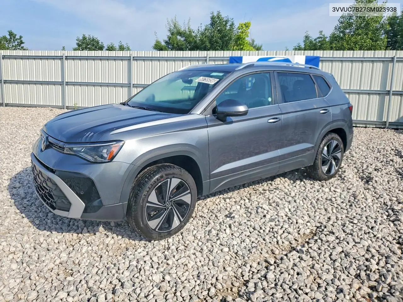 2025 Volkswagen Taos Se VIN: 3VVUC7B27SM023938 Lot: 60755056