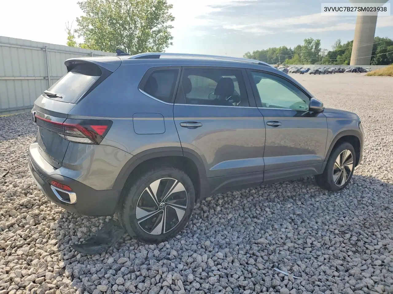 2025 Volkswagen Taos Se VIN: 3VVUC7B27SM023938 Lot: 60755056