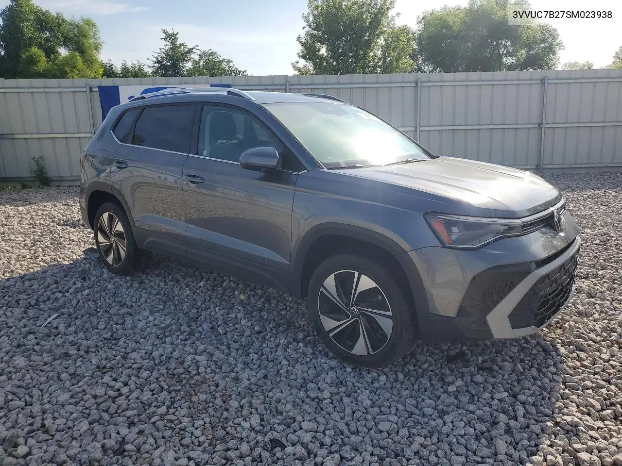 2025 Volkswagen Taos Se VIN: 3VVUC7B27SM023938 Lot: 60755056
