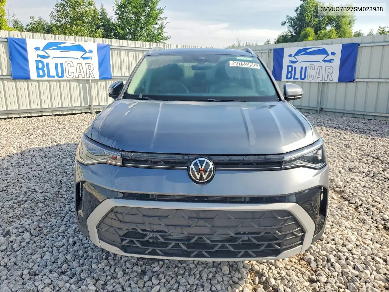 2025 Volkswagen Taos Se VIN: 3VVUC7B27SM023938 Lot: 60755056