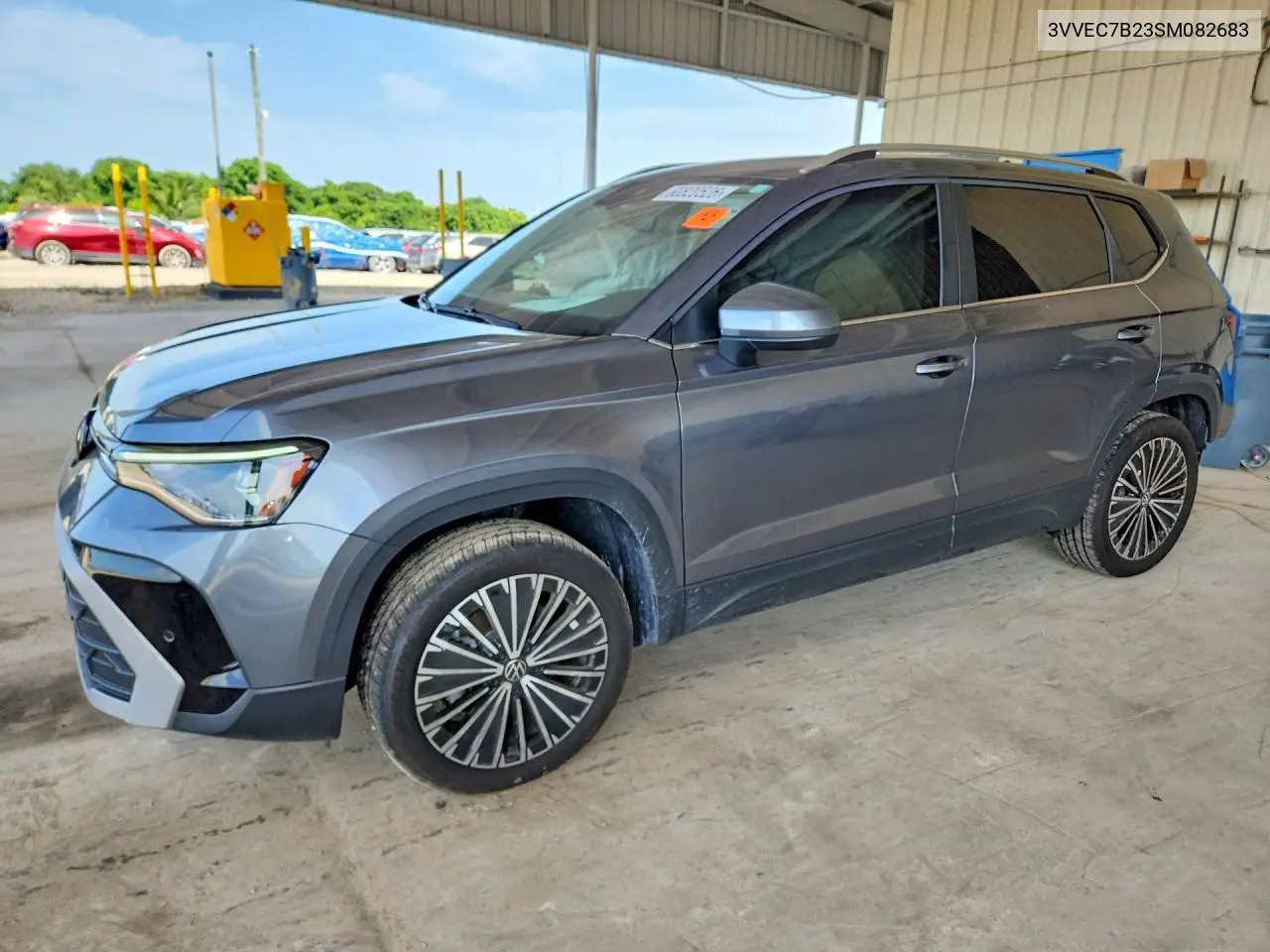 2025 Volkswagen Taos Se VIN: 3VVEC7B23SM082683 Lot: 60820526