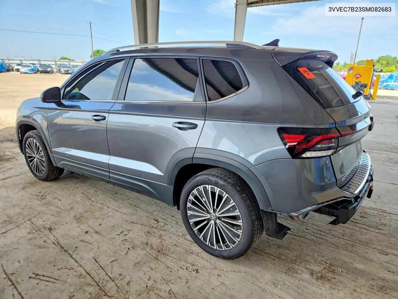 2025 Volkswagen Taos Se VIN: 3VVEC7B23SM082683 Lot: 60820526