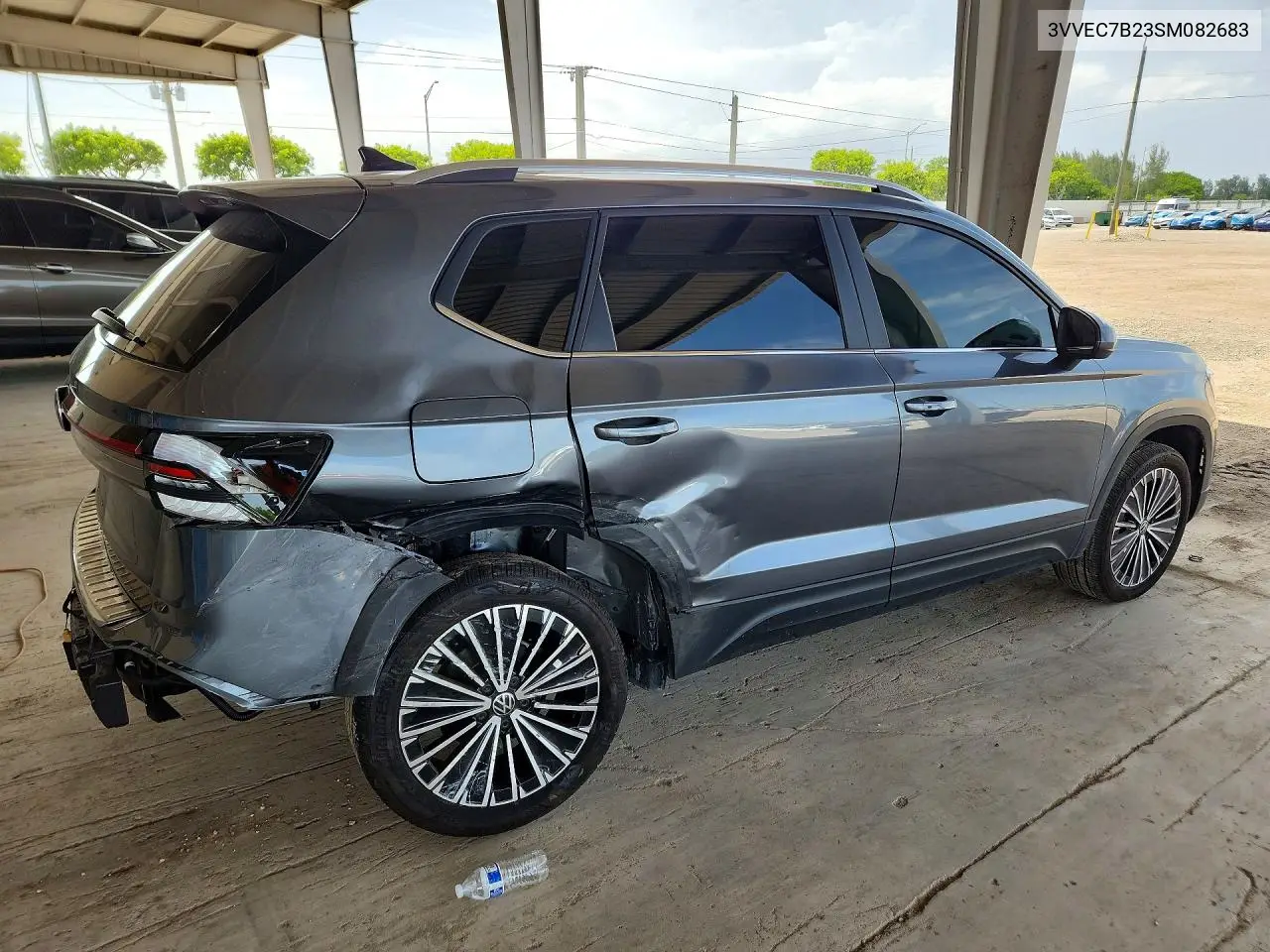 2025 Volkswagen Taos Se VIN: 3VVEC7B23SM082683 Lot: 60820526