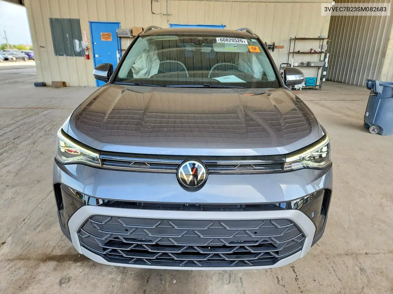 2025 Volkswagen Taos Se VIN: 3VVEC7B23SM082683 Lot: 60820526