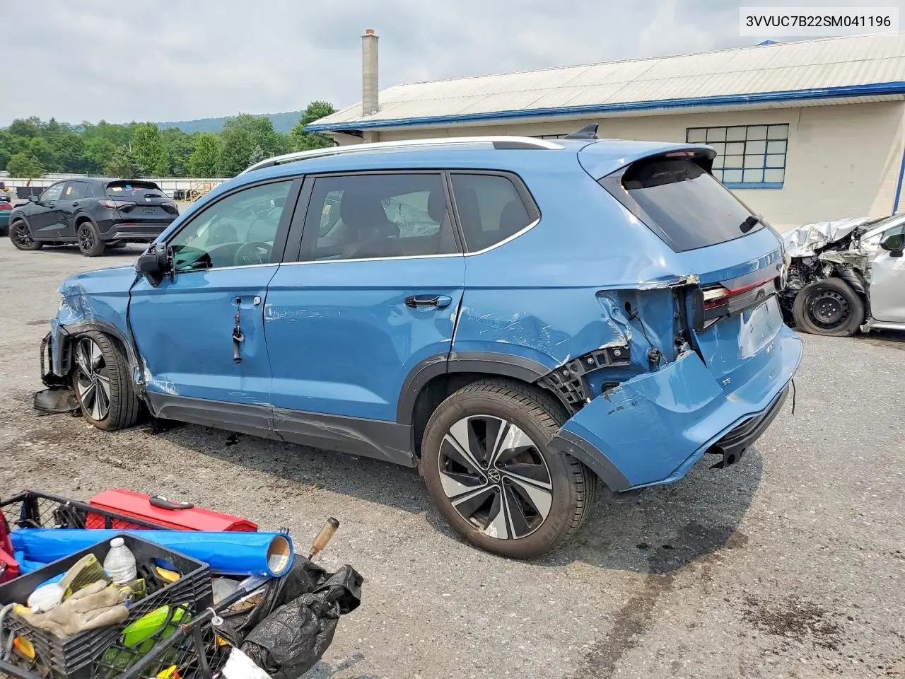 2025 Volkswagen Taos Se VIN: 3VVUC7B22SM041196 Lot: 61339746