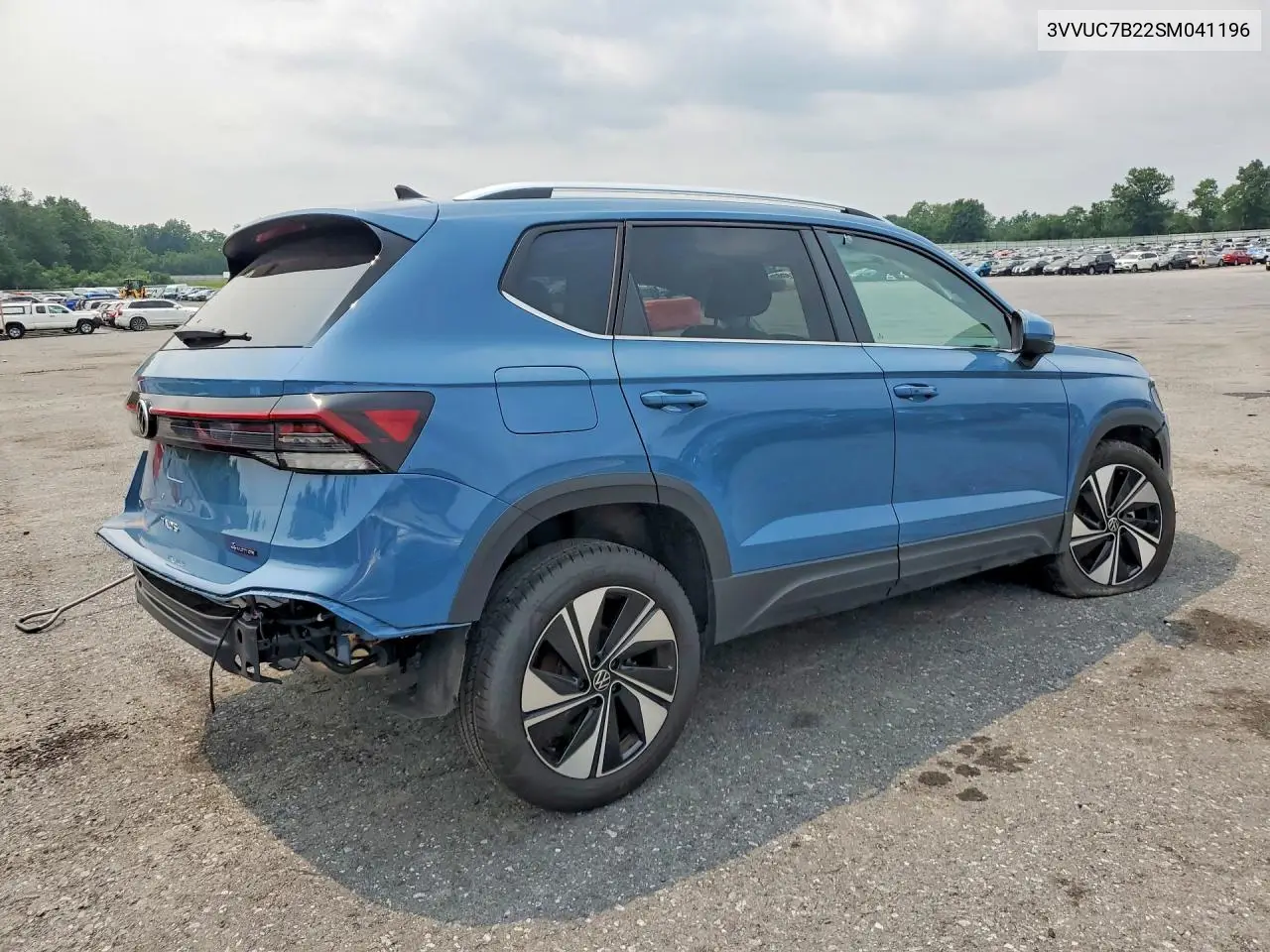 2025 Volkswagen Taos Se VIN: 3VVUC7B22SM041196 Lot: 61339746