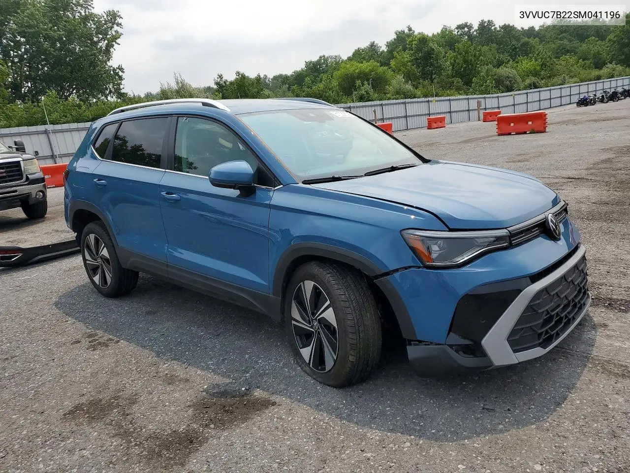 2025 Volkswagen Taos Se VIN: 3VVUC7B22SM041196 Lot: 61339746
