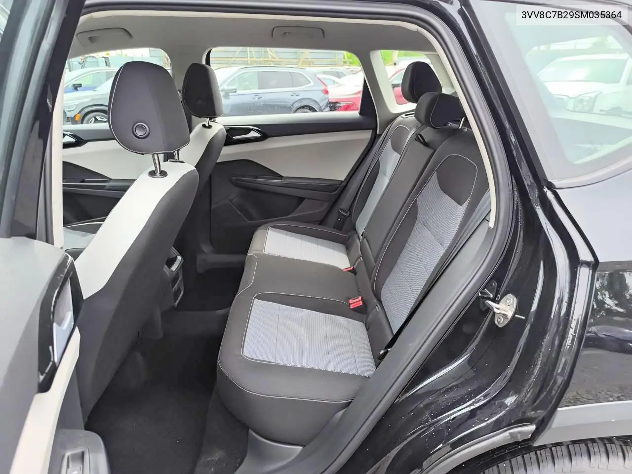 2025 Volkswagen Taos S VIN: 3VV8C7B29SM035364 Lot: 61390506
