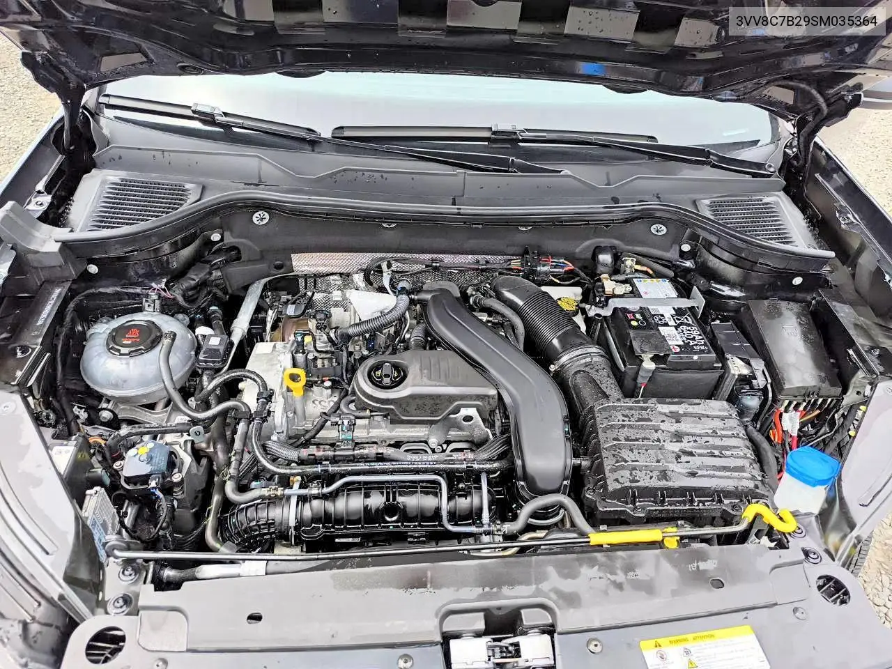 2025 Volkswagen Taos S VIN: 3VV8C7B29SM035364 Lot: 61390506