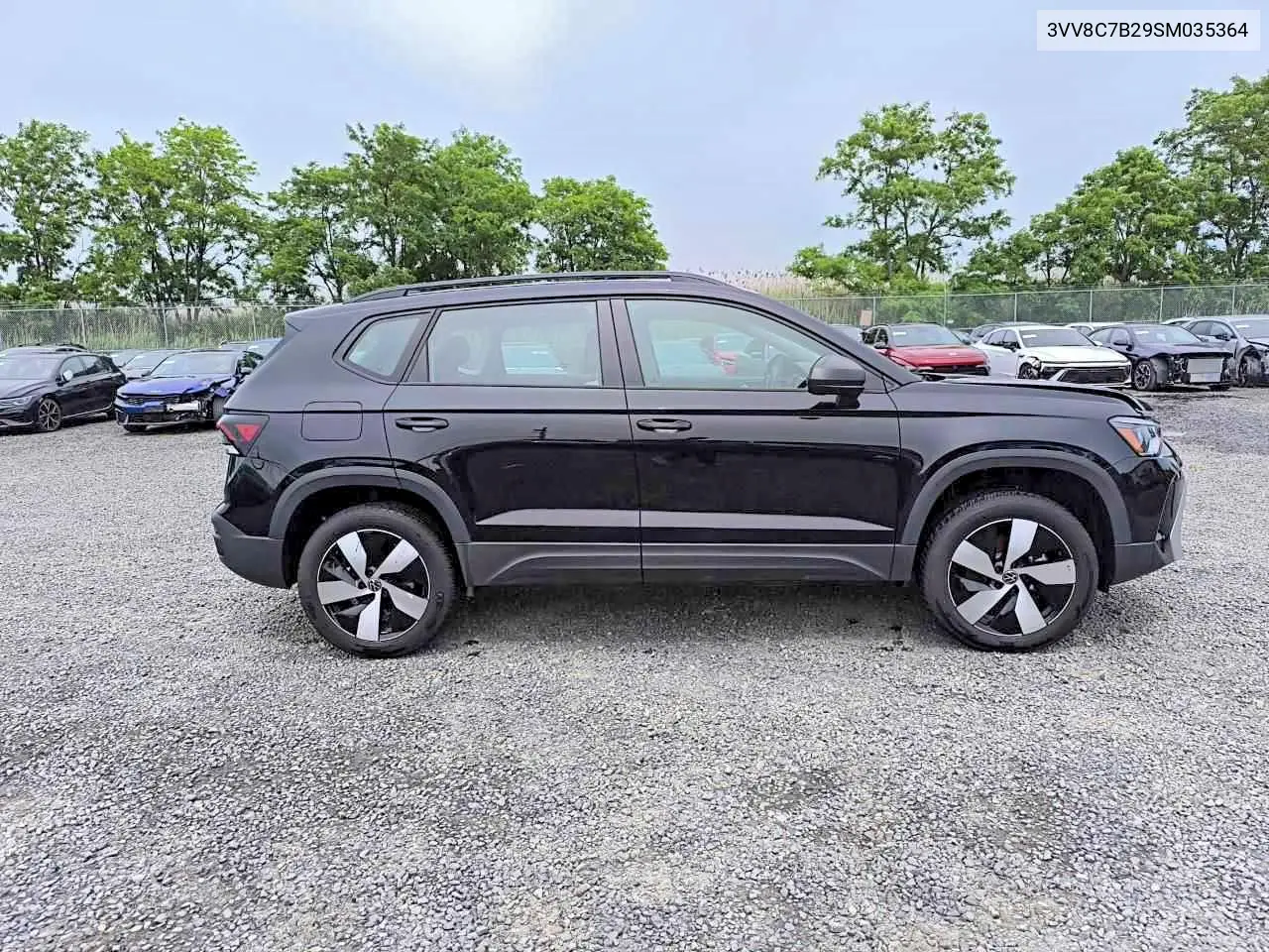 2025 Volkswagen Taos S VIN: 3VV8C7B29SM035364 Lot: 61390506