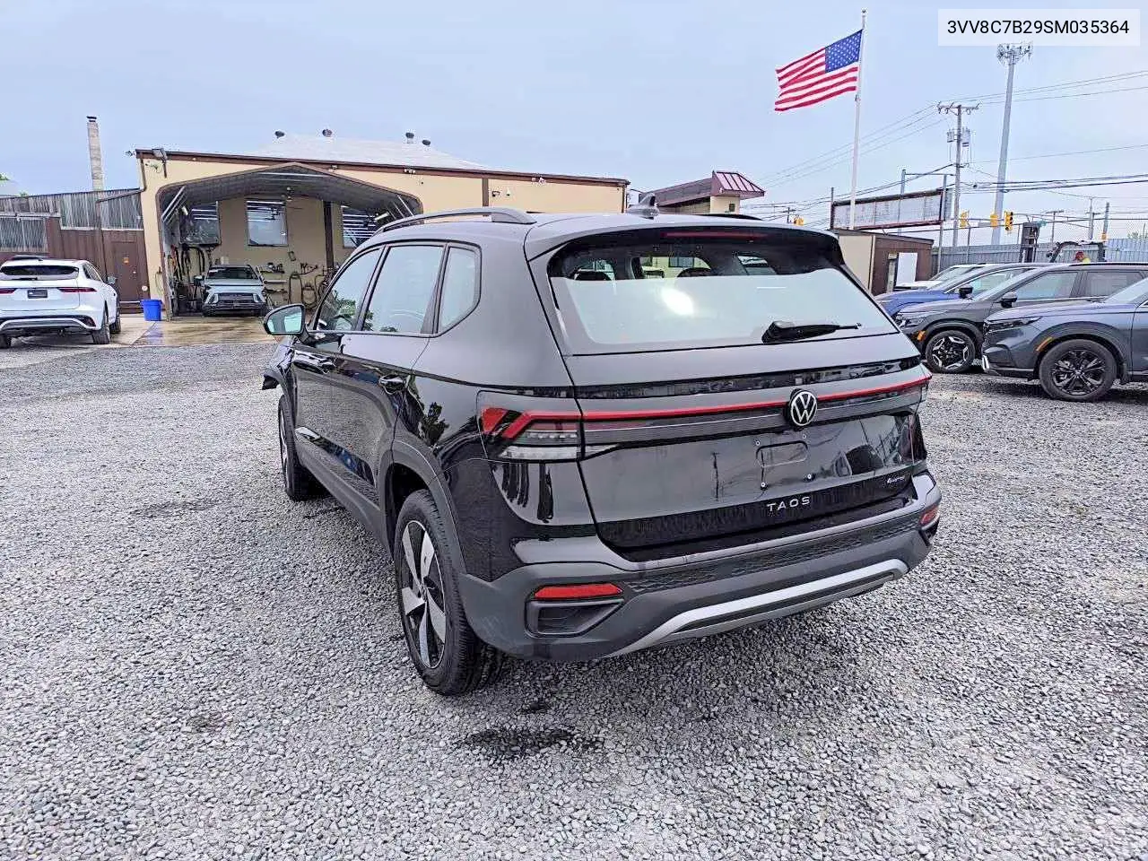 2025 Volkswagen Taos S VIN: 3VV8C7B29SM035364 Lot: 61390506