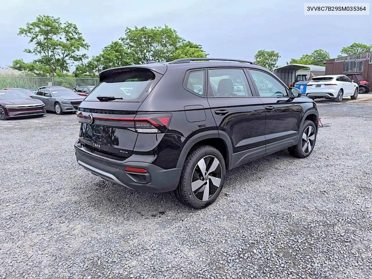 2025 Volkswagen Taos S VIN: 3VV8C7B29SM035364 Lot: 61390506