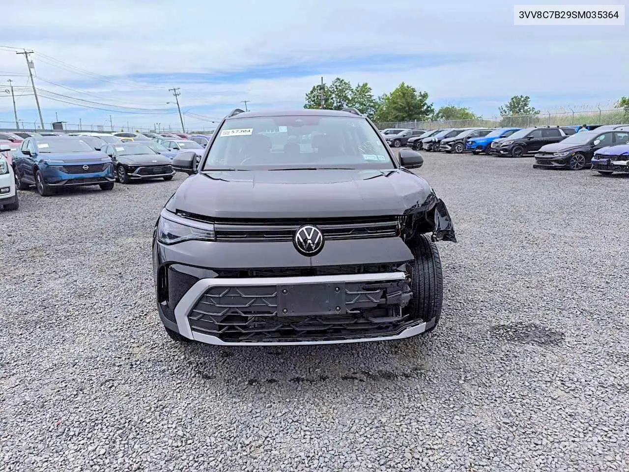 2025 Volkswagen Taos S VIN: 3VV8C7B29SM035364 Lot: 61390506