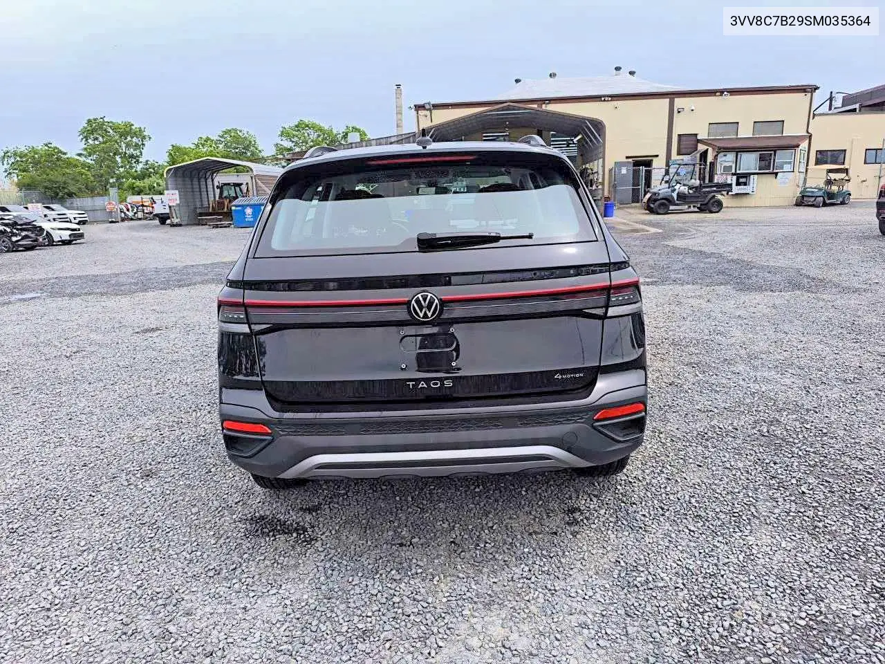 2025 Volkswagen Taos S VIN: 3VV8C7B29SM035364 Lot: 61390506