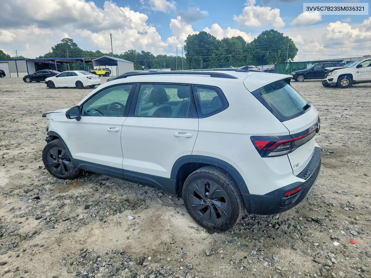 2025 Volkswagen Taos S VIN: 3VV5C7B23SM036321 Lot: 85455385
