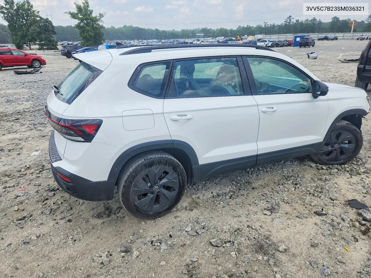 2025 Volkswagen Taos S VIN: 3VV5C7B23SM036321 Lot: 85455385