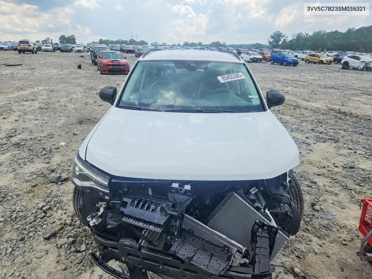 2025 Volkswagen Taos S VIN: 3VV5C7B23SM036321 Lot: 85455385