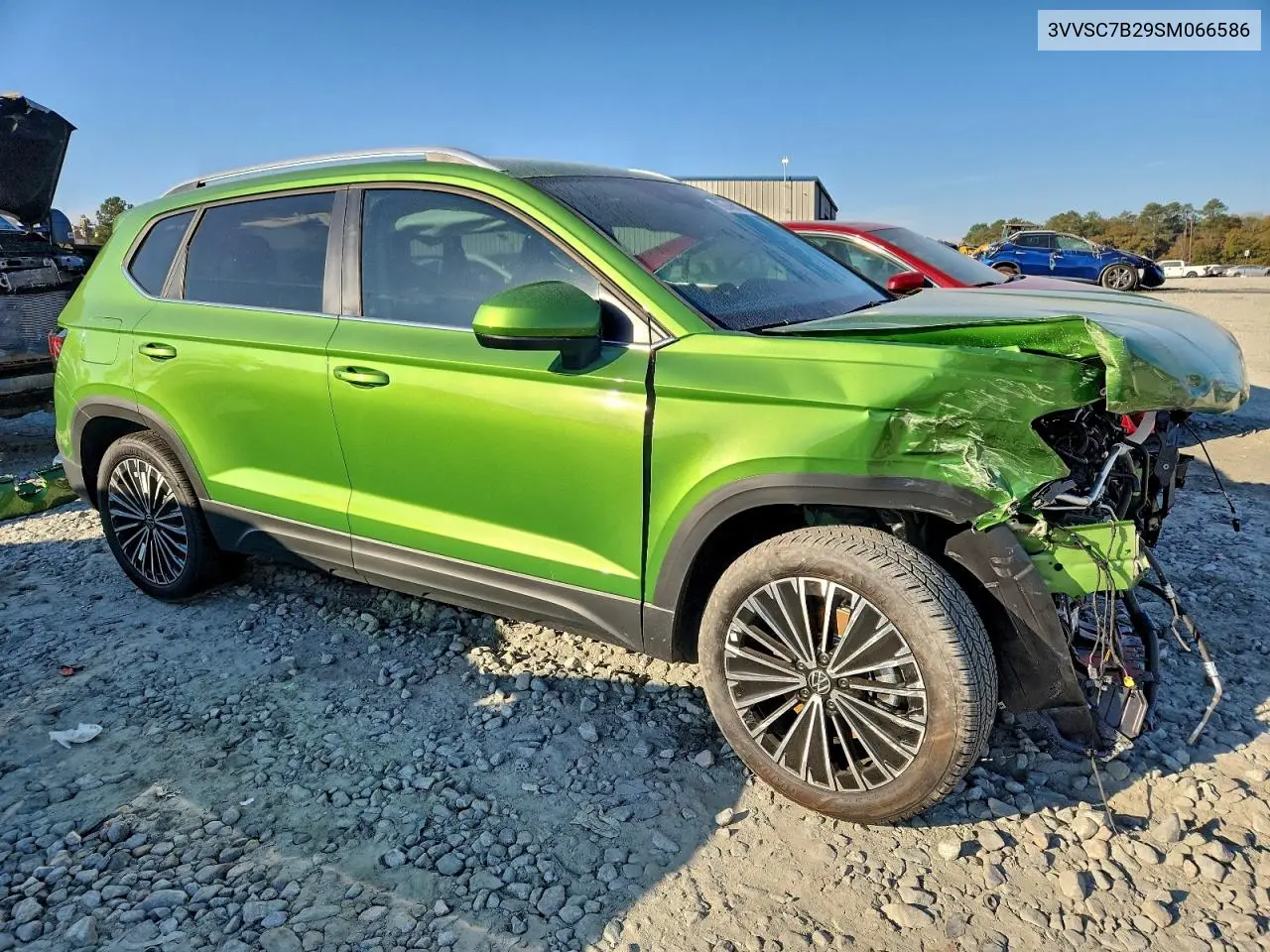 3VVSC7B29SM066586 2025 Volkswagen Taos Se