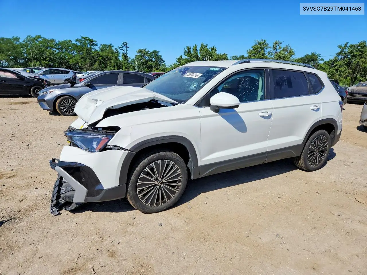 2026 Volkswagen Taos Se