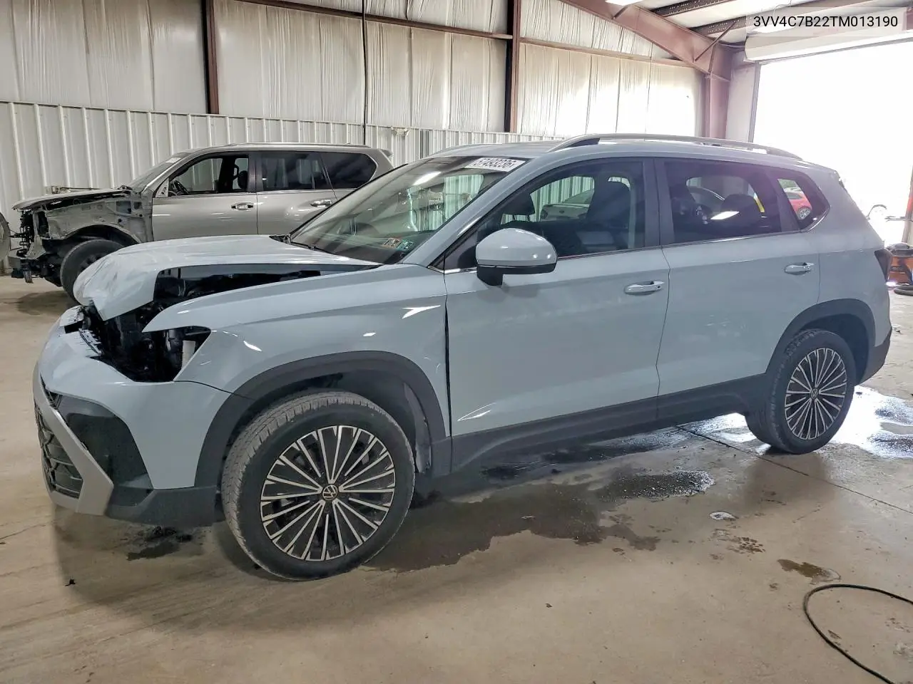 2026 Volkswagen Taos Sel VIN: 3VV4C7B22TM013190 Lot: 57493236
