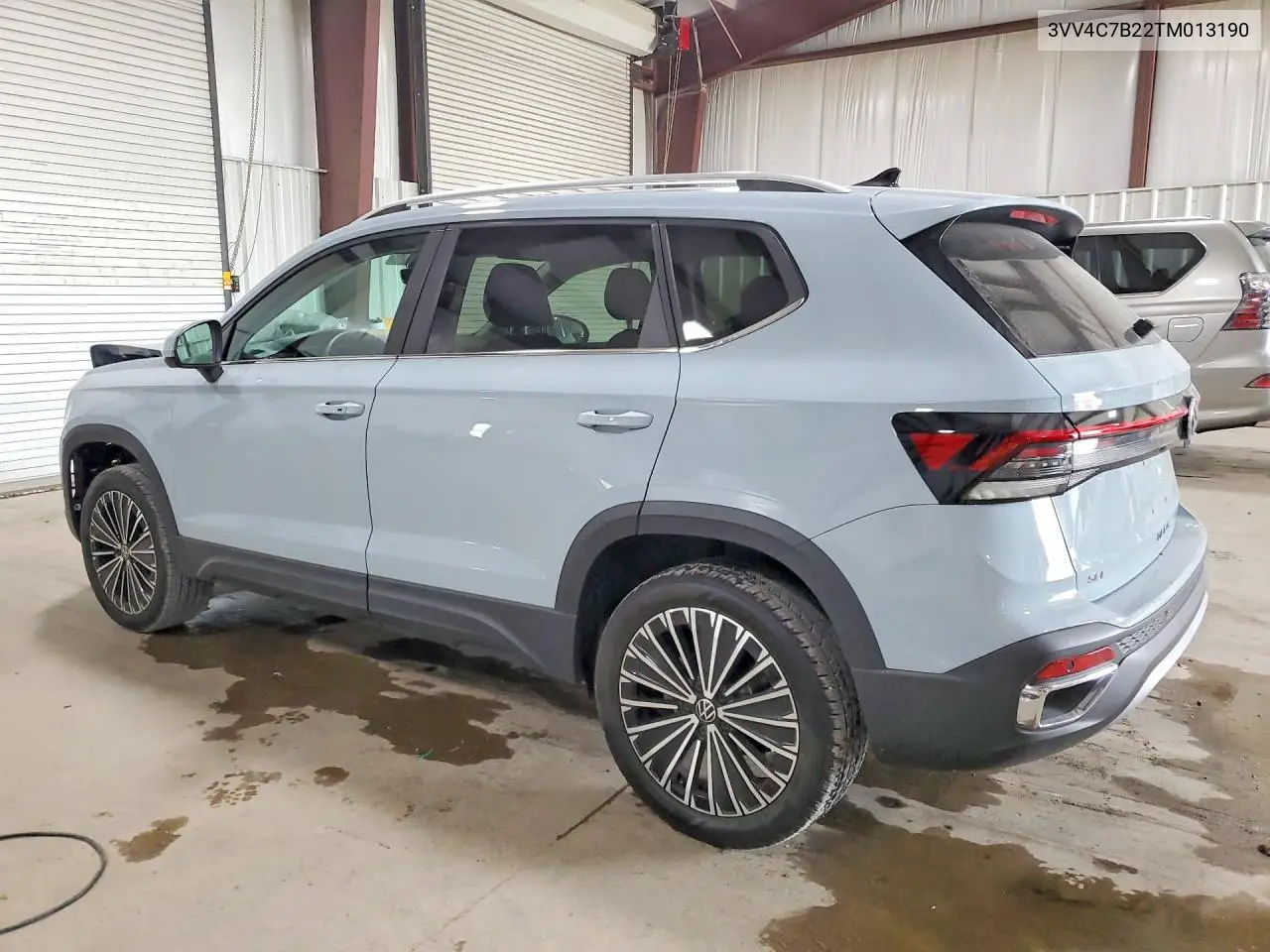 2026 Volkswagen Taos Sel VIN: 3VV4C7B22TM013190 Lot: 57493236