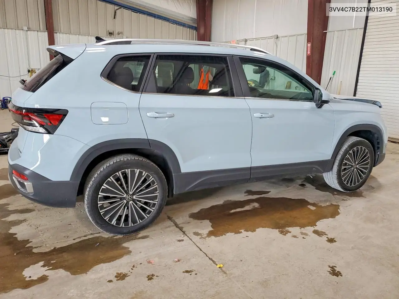 2026 Volkswagen Taos Sel VIN: 3VV4C7B22TM013190 Lot: 57493236