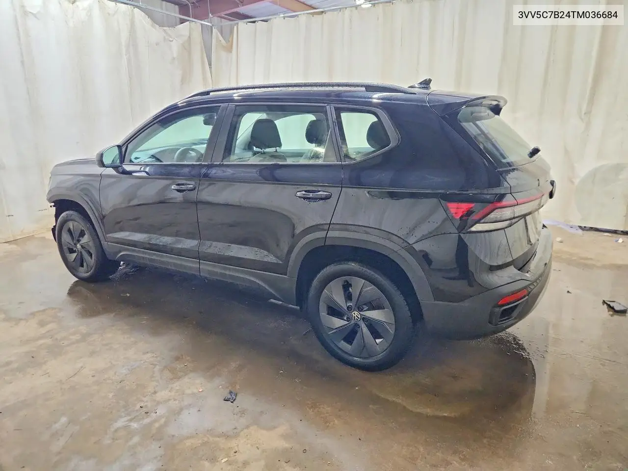 2026 Volkswagen Taos S VIN: 3VV5C7B24TM036684 Lot: 58494816