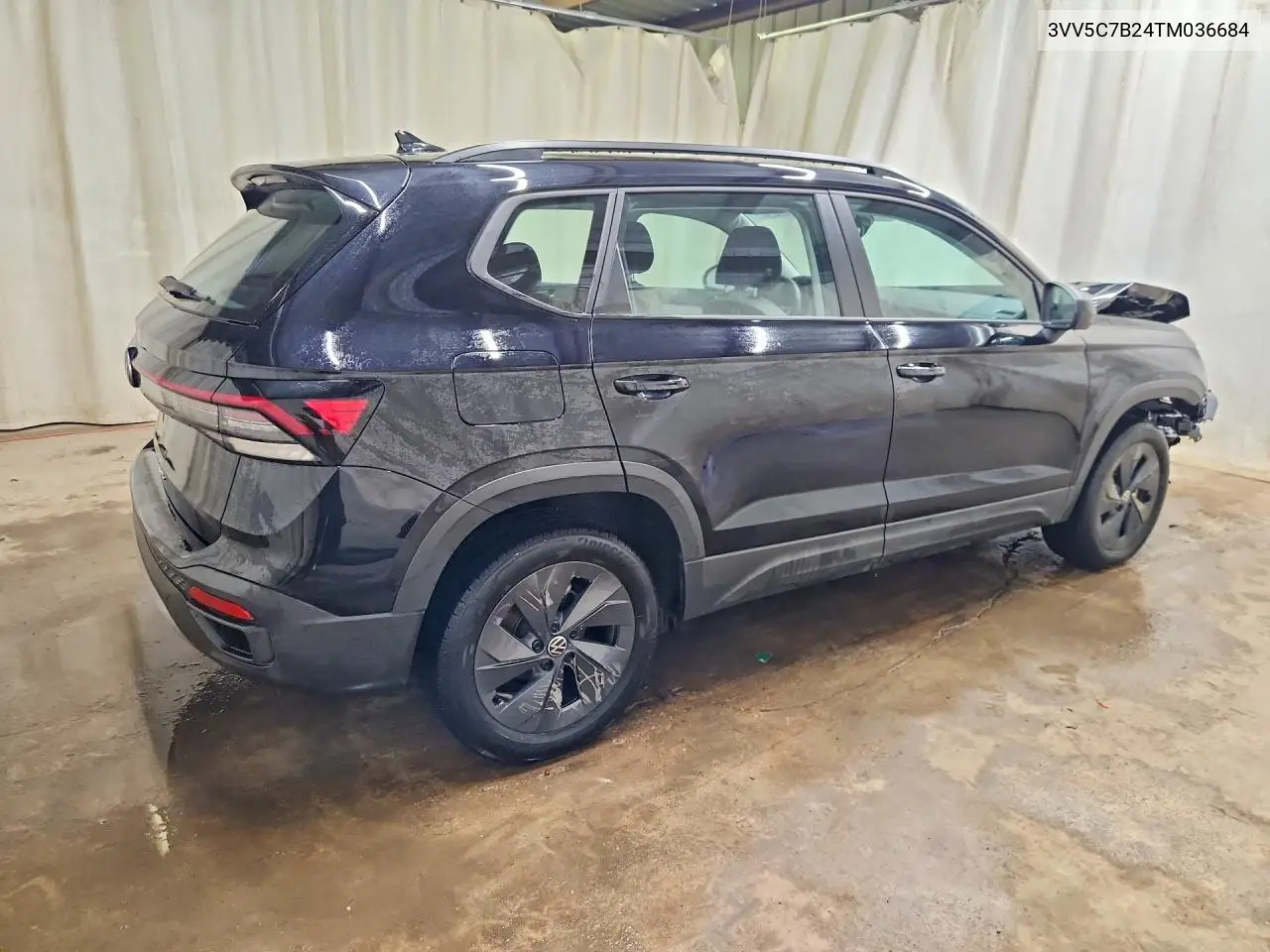 2026 Volkswagen Taos S VIN: 3VV5C7B24TM036684 Lot: 58494816
