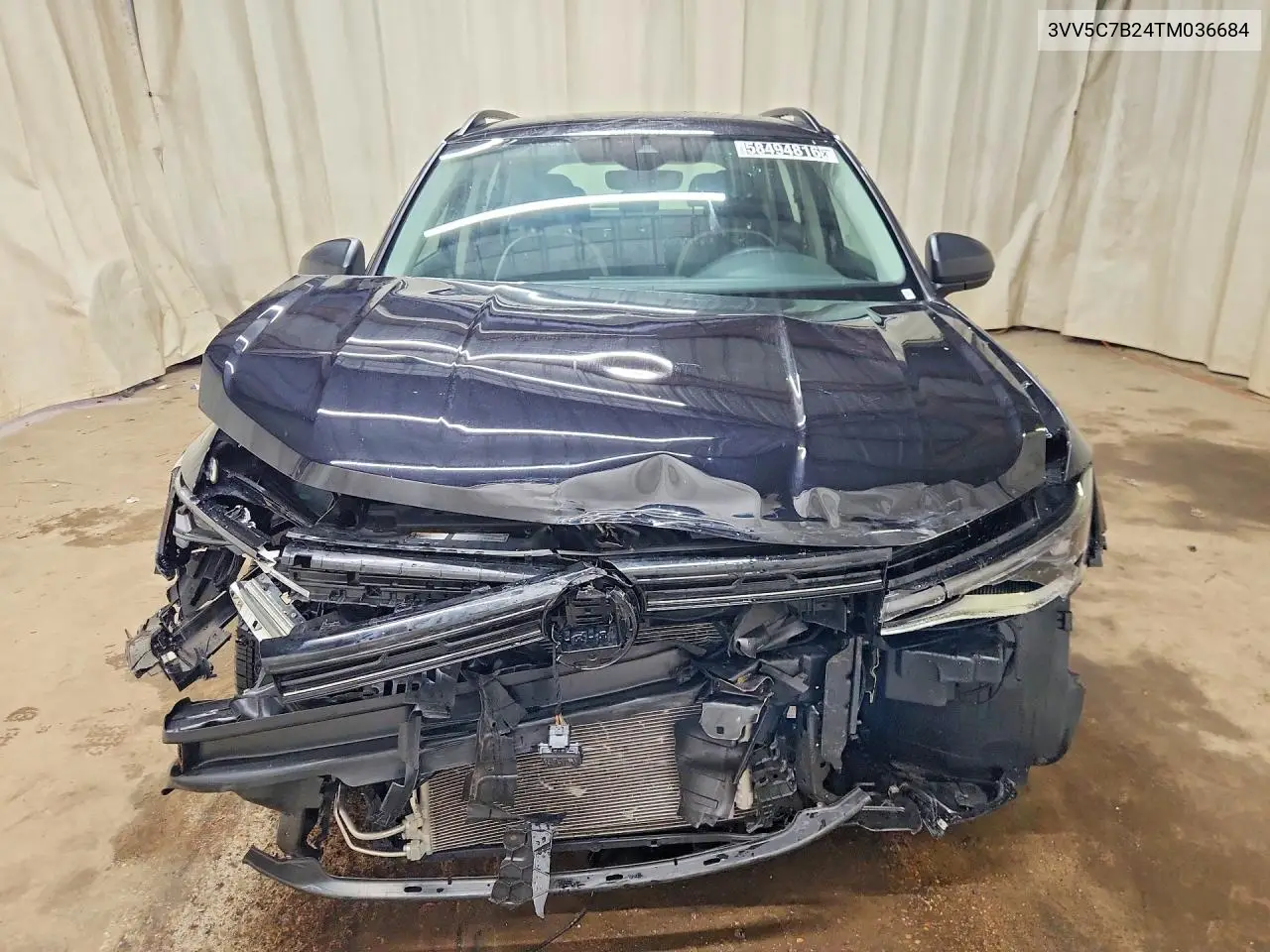 2026 Volkswagen Taos S VIN: 3VV5C7B24TM036684 Lot: 58494816
