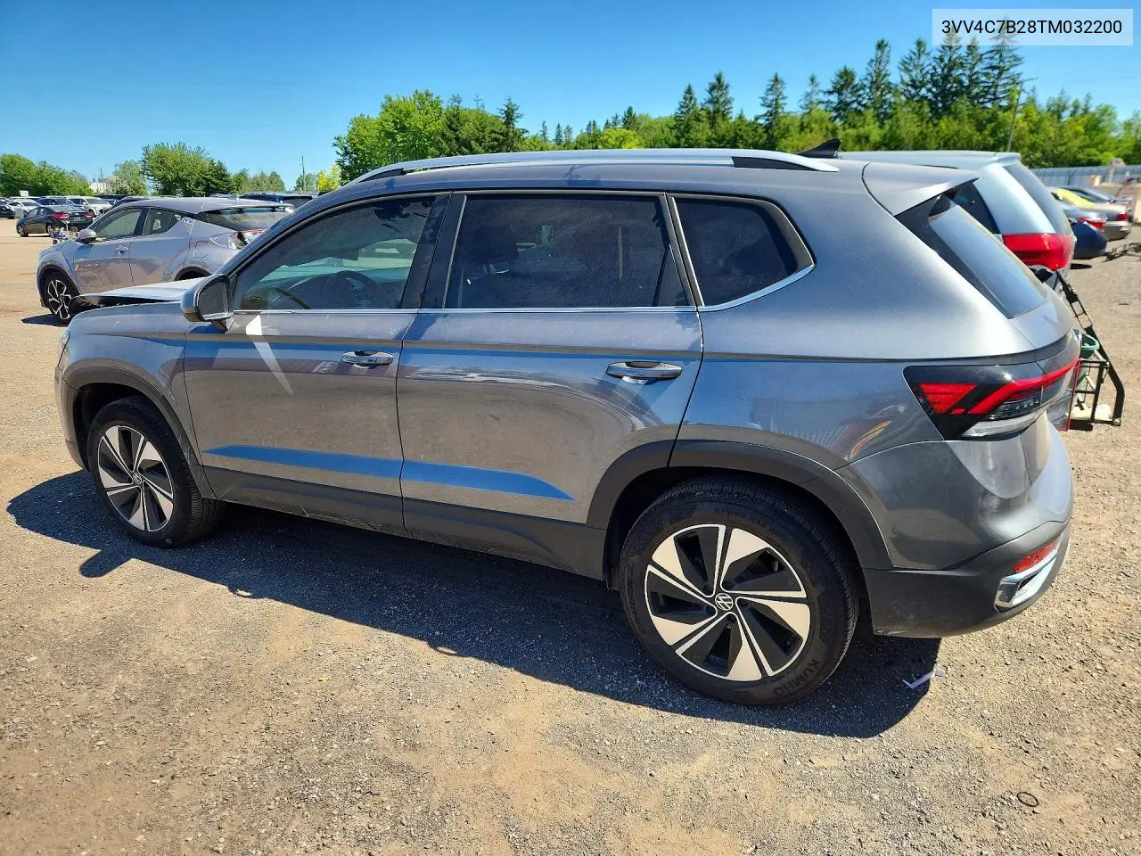 2026 Volkswagen Taos Sel VIN: 3VV4C7B28TM032200 Lot: 58892656