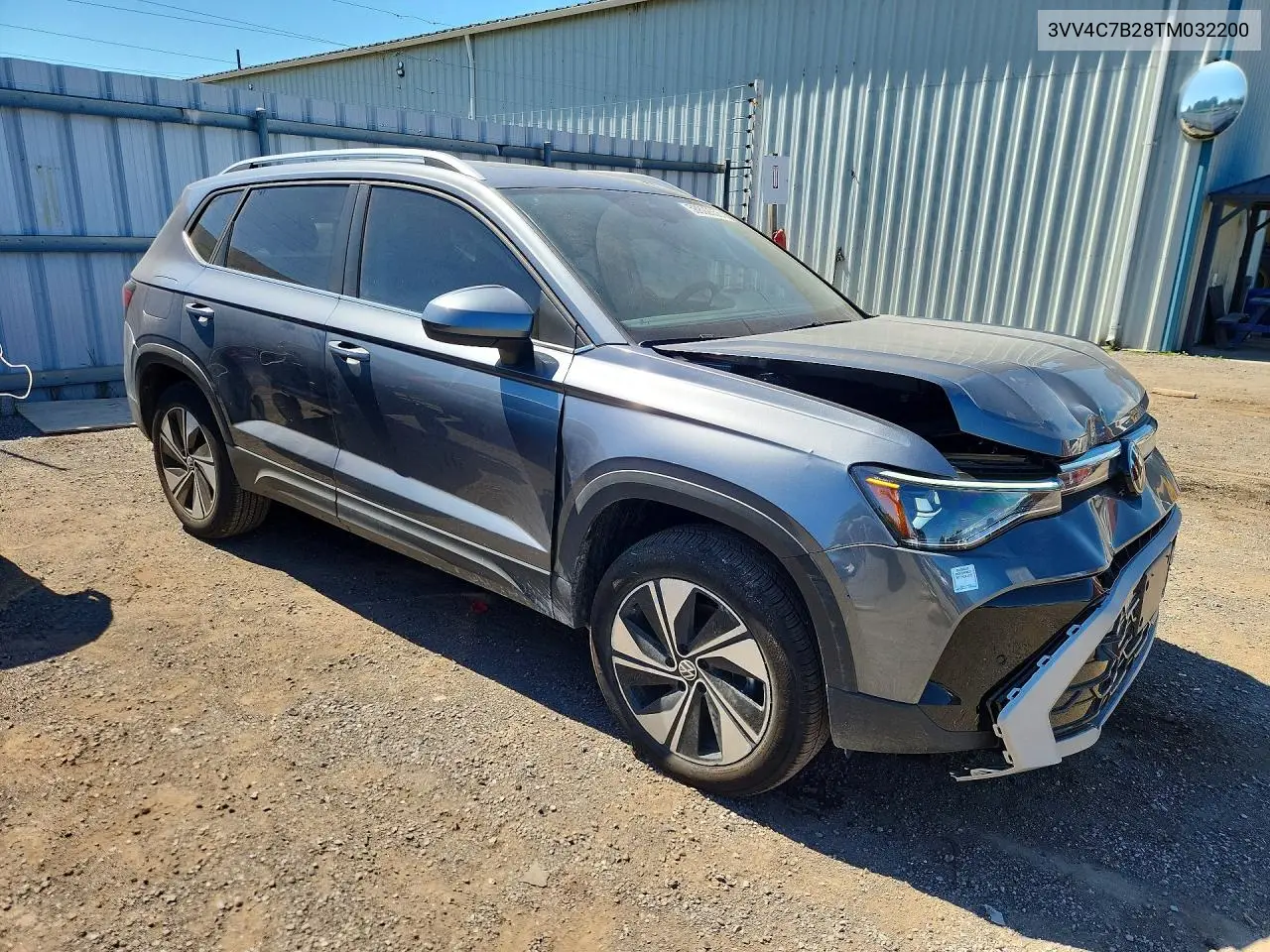 2026 Volkswagen Taos Sel VIN: 3VV4C7B28TM032200 Lot: 58892656