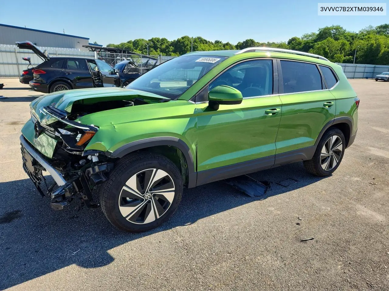 2026 Volkswagen Taos VIN: 3VVVC7B2XTM039346 Lot: 59995006