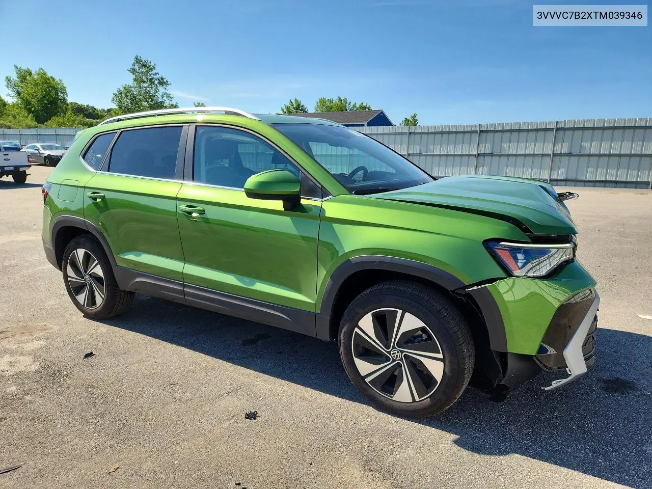 2026 Volkswagen Taos VIN: 3VVVC7B2XTM039346 Lot: 59995006