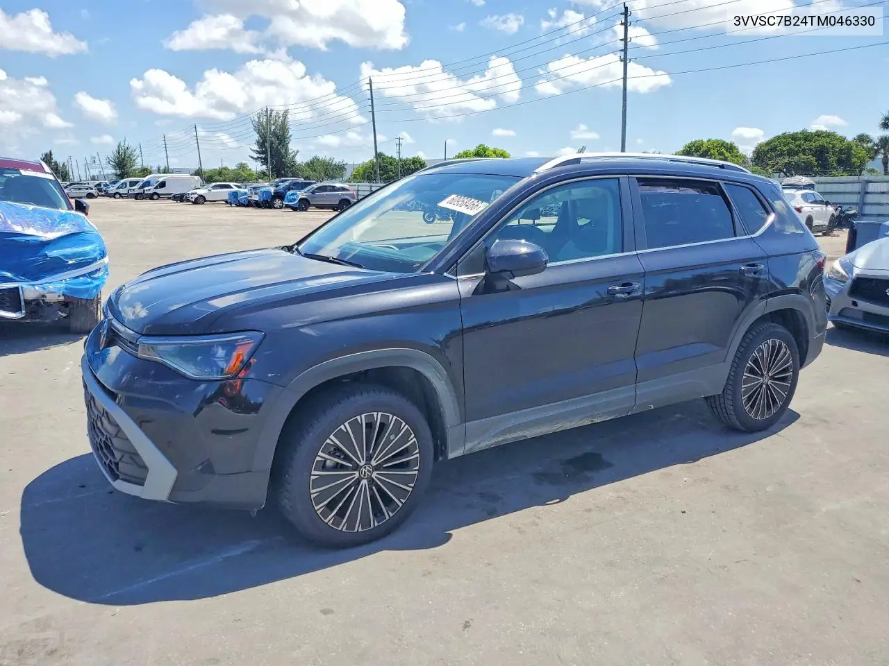 2026 Volkswagen Taos Se VIN: 3VVSC7B24TM046330 Lot: 60958466