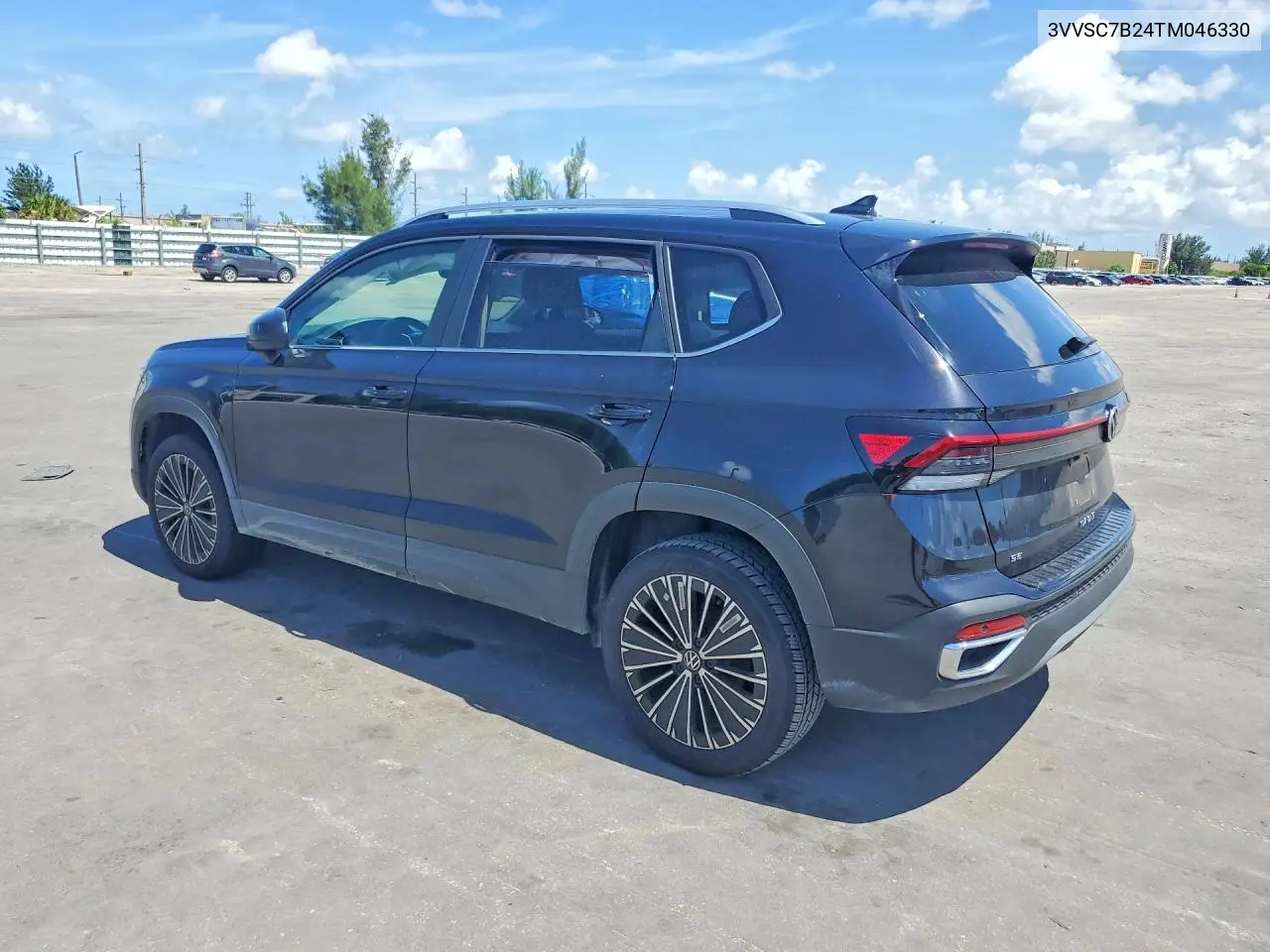 2026 Volkswagen Taos Se VIN: 3VVSC7B24TM046330 Lot: 60958466