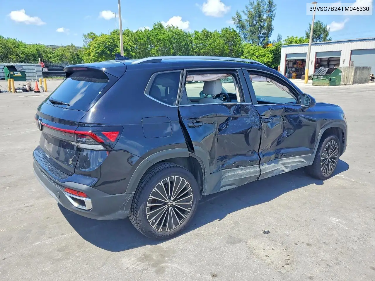 2026 Volkswagen Taos Se VIN: 3VVSC7B24TM046330 Lot: 60958466