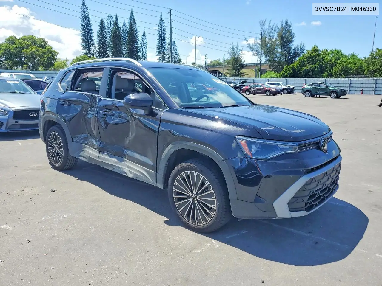 2026 Volkswagen Taos Se VIN: 3VVSC7B24TM046330 Lot: 60958466
