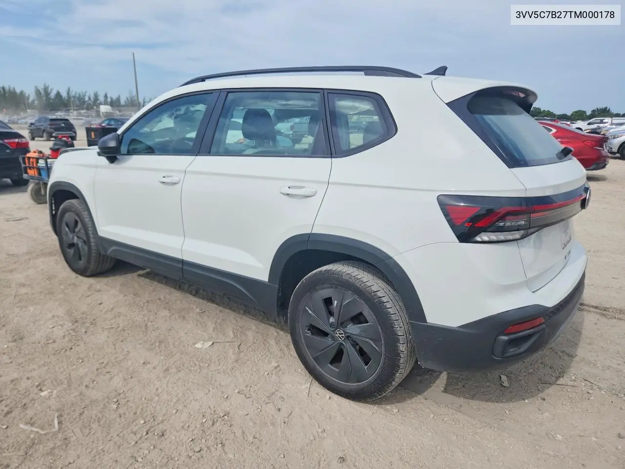 2026 Volkswagen Taos S VIN: 3VV5C7B27TM000178 Lot: 61685896