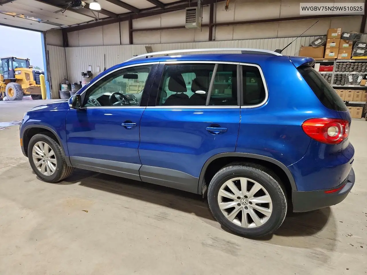 2009 Volkswagen Tiguan Se VIN: WVGBV75N29W510525 Lot: 59354006