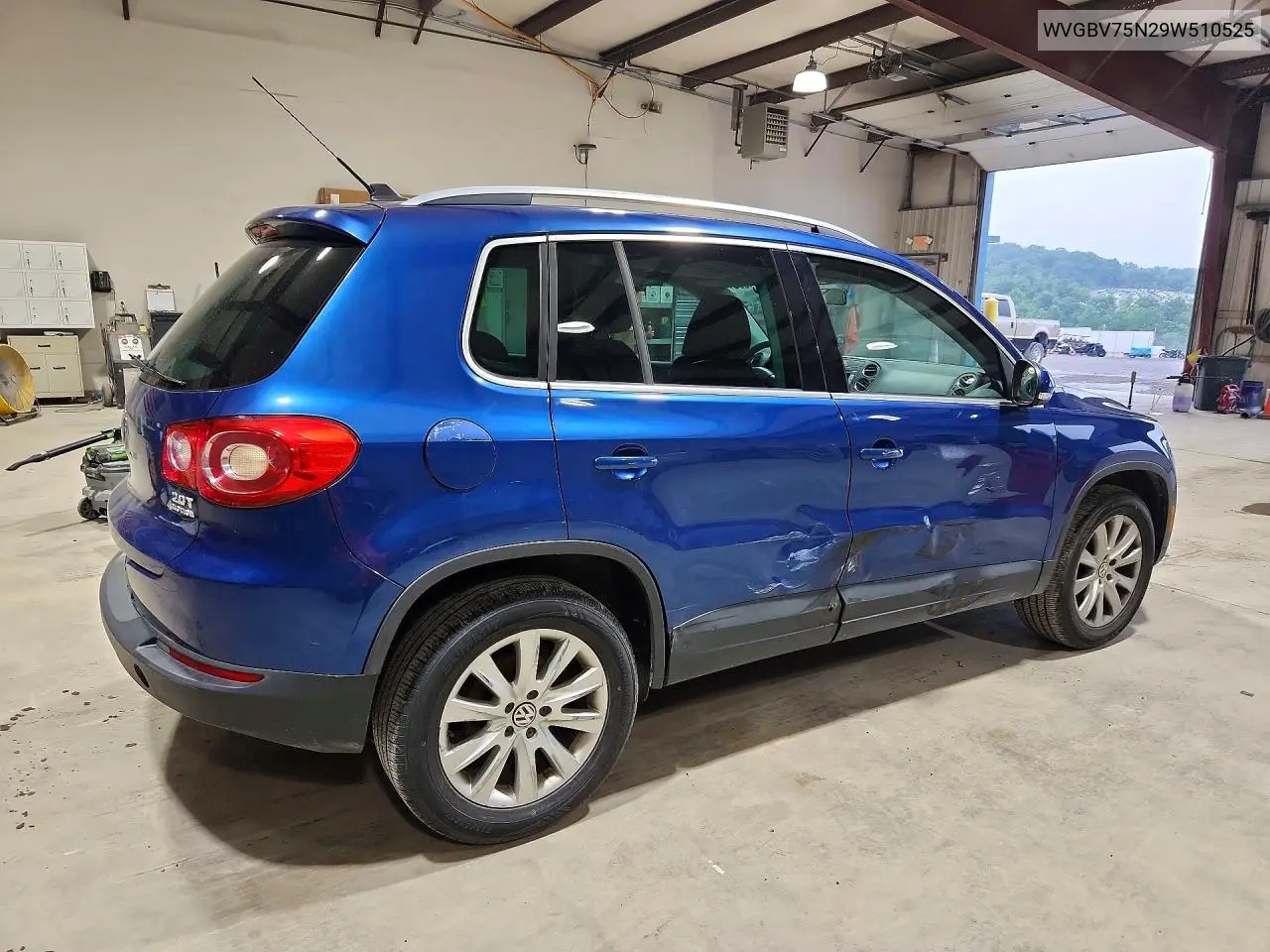 2009 Volkswagen Tiguan Se VIN: WVGBV75N29W510525 Lot: 59354006